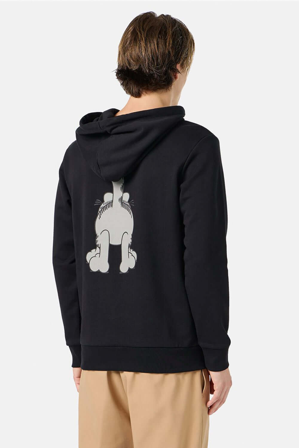 ICEBERG Felpa con cappuccio e stampe cartoon Uncategorized ICEBERG