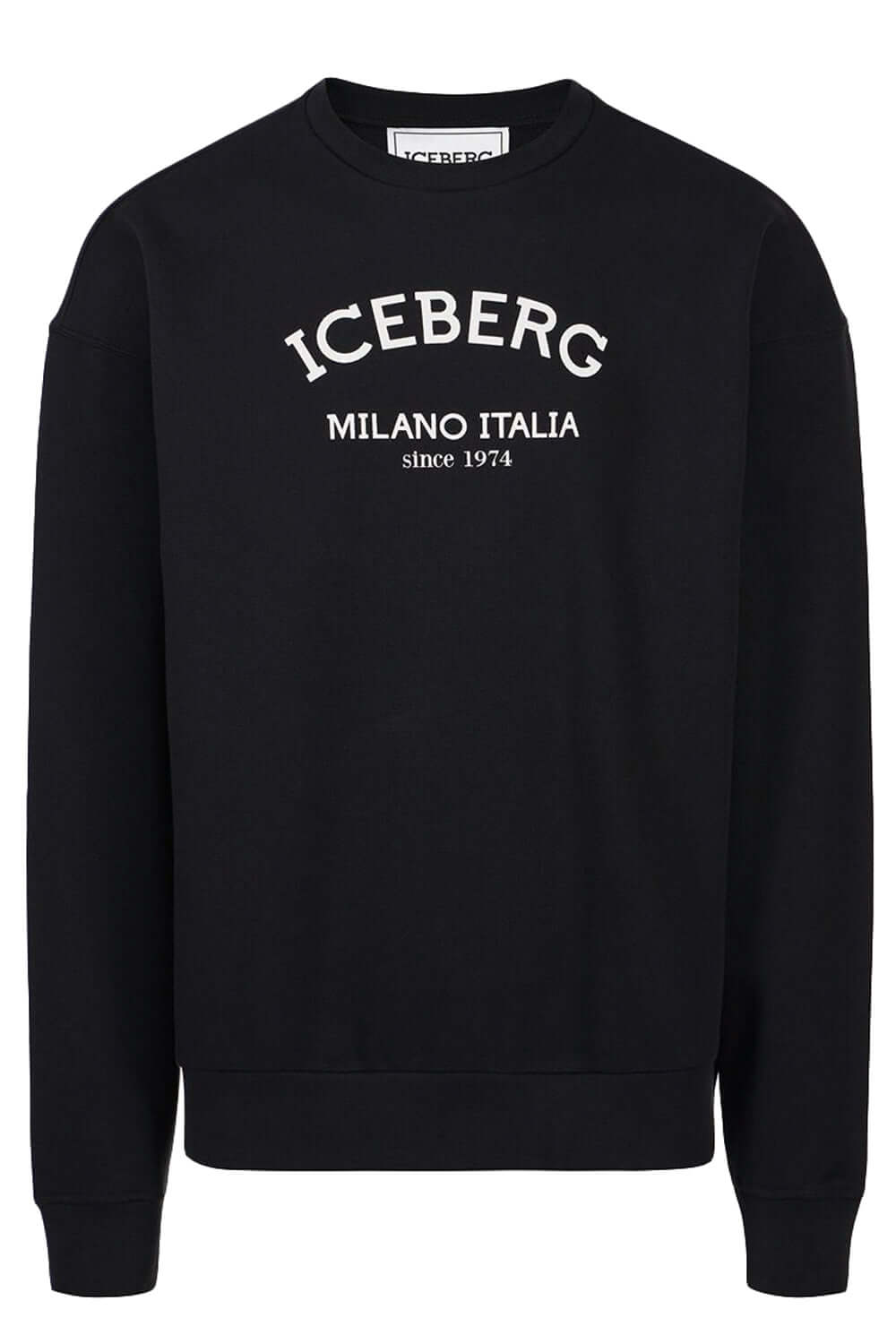 ICEBERG Felpa girocollo con logo Uncategorized ICEBERG