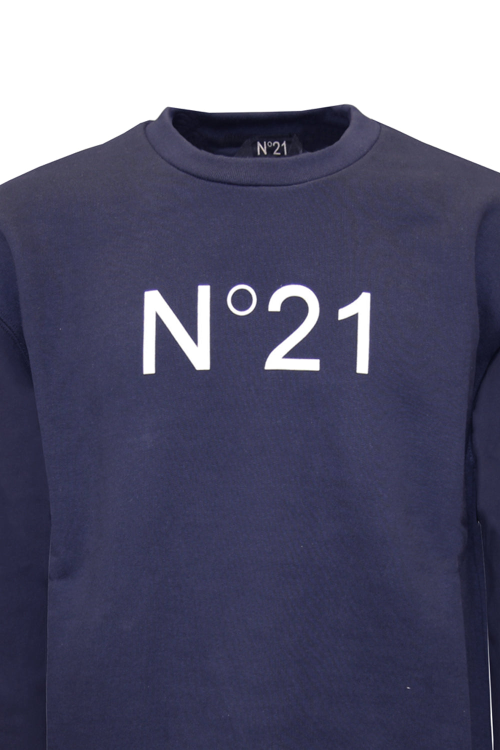 N21 Felpa girocollo con logo