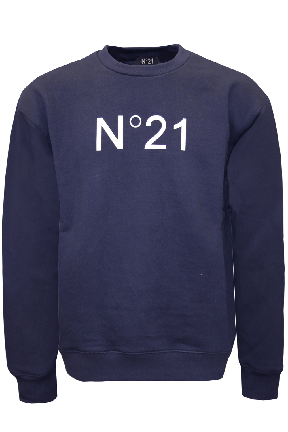 N21 Felpa girocollo con logo