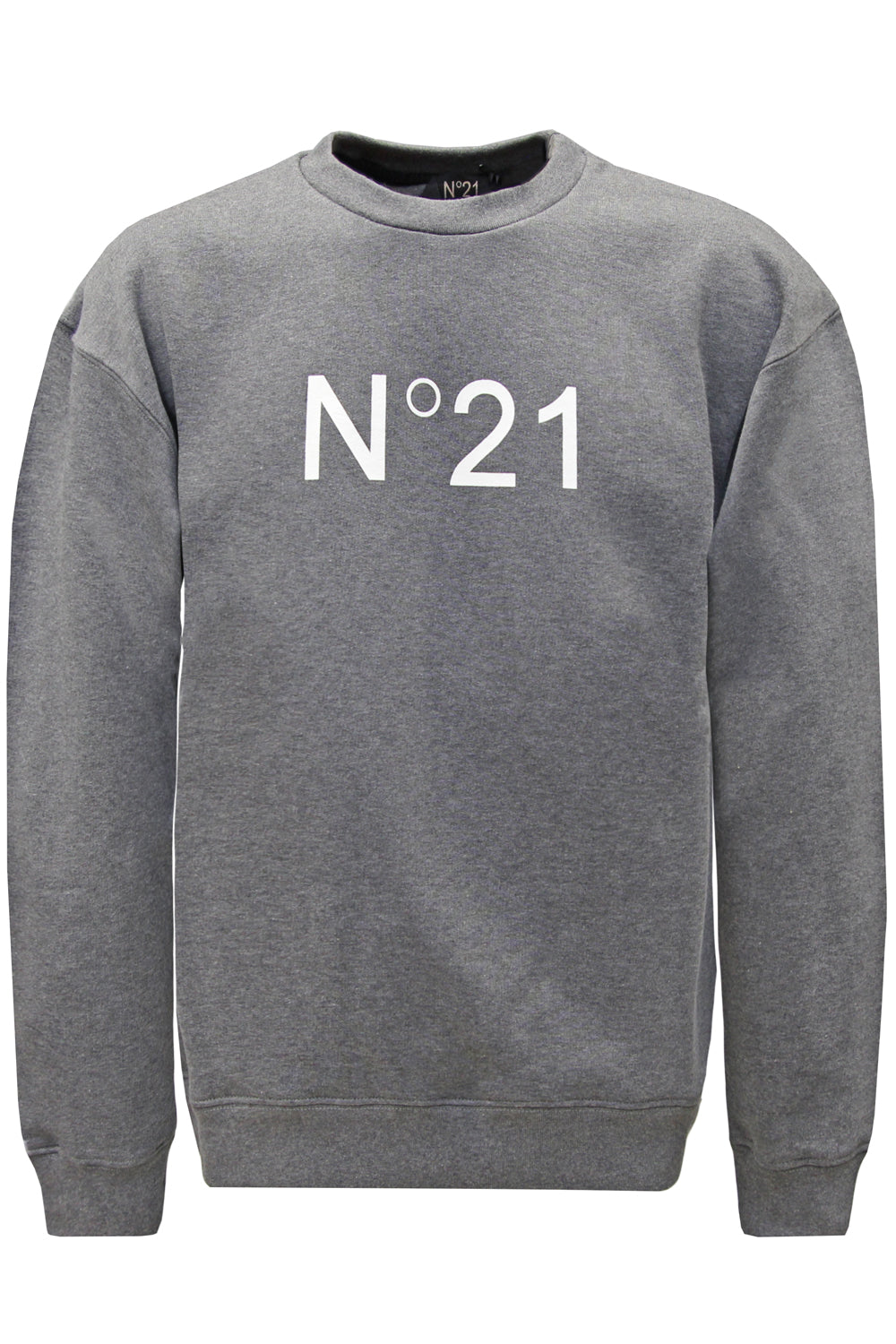 N21 Felpa girocollo con logo N21