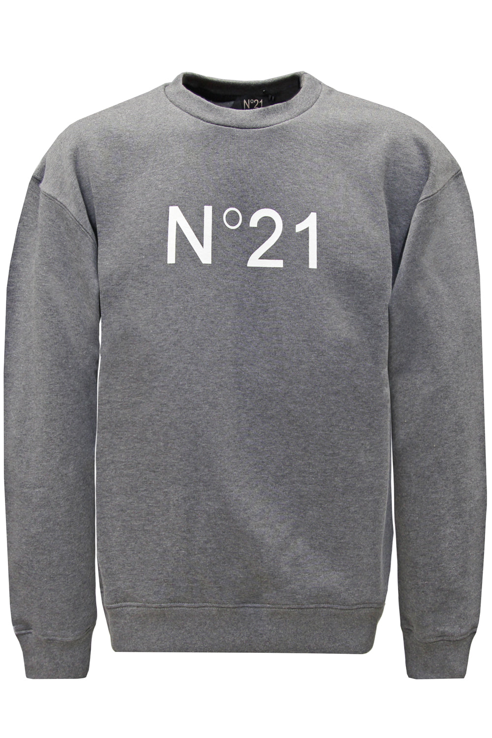 N21 Felpa girocollo con logo