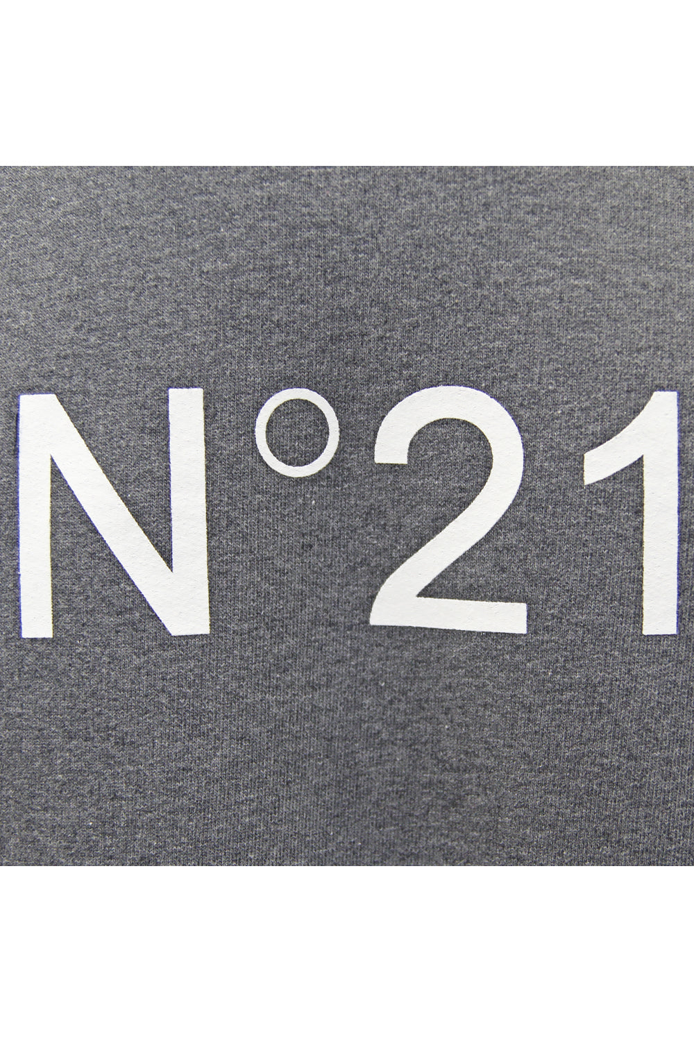 N21 Felpa girocollo con logo