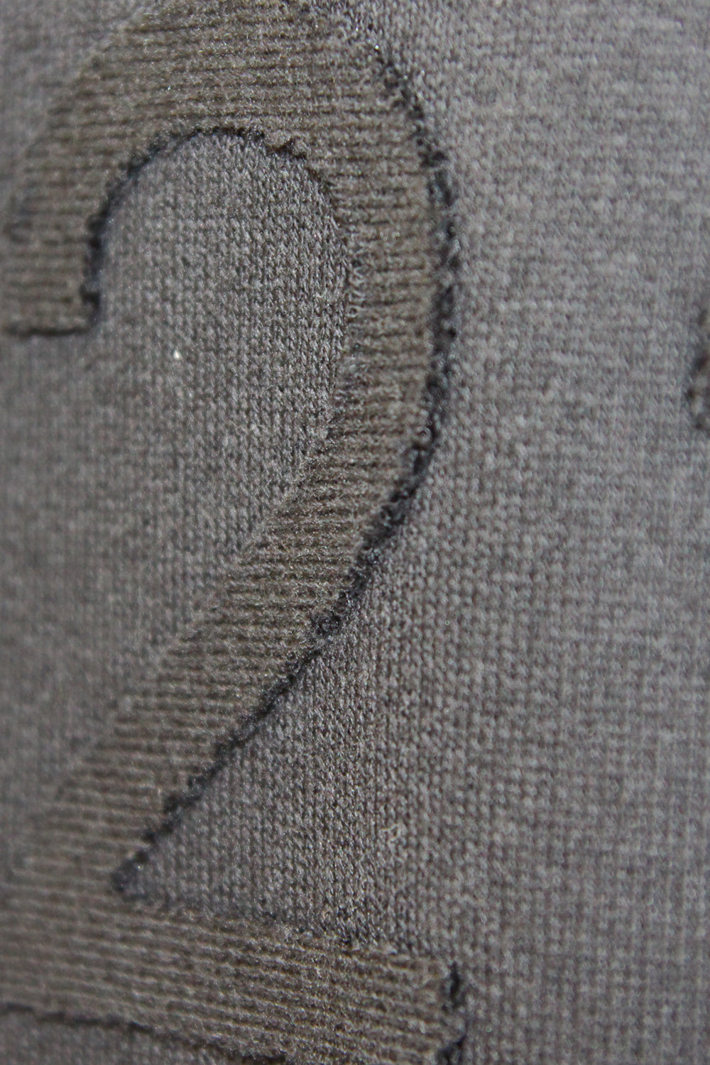 N21 Felpa con logo tono su tono N21