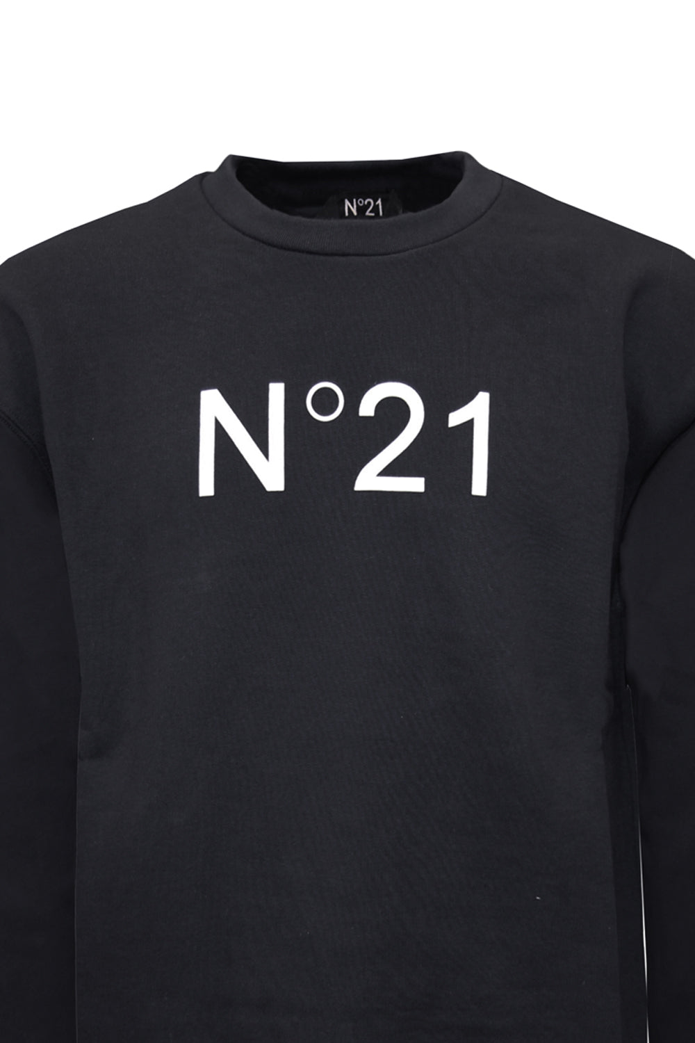 N21 Felpa girocollo con logo