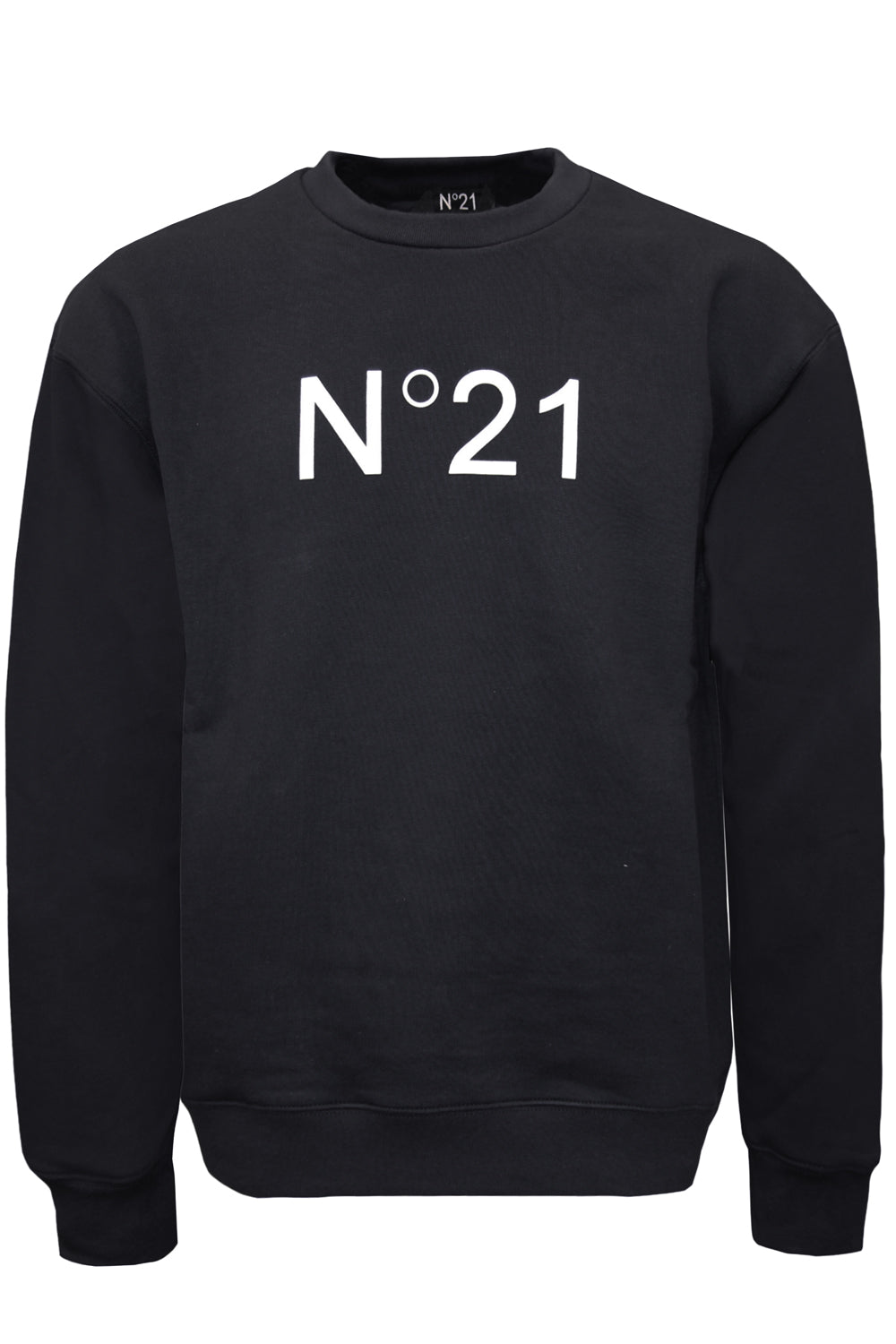 N21 Felpa girocollo con logo N21