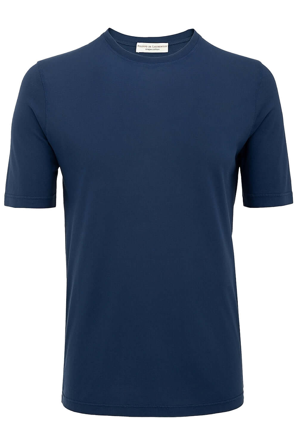 FILIPPO DE LAURENTIIS T-shirt in crpee di cotone Uncategorized FILIPPO DE LAURENTIIS