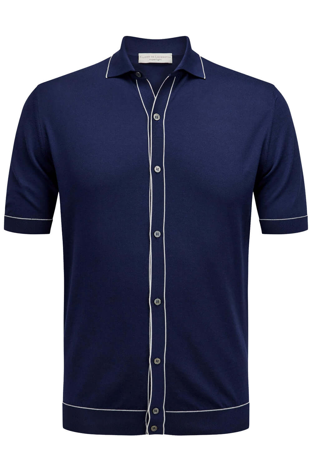 FILIPPO DE LAURENTIIS Camicia in maglia Uncategorized FILIPPO DE LAURENTIIS
