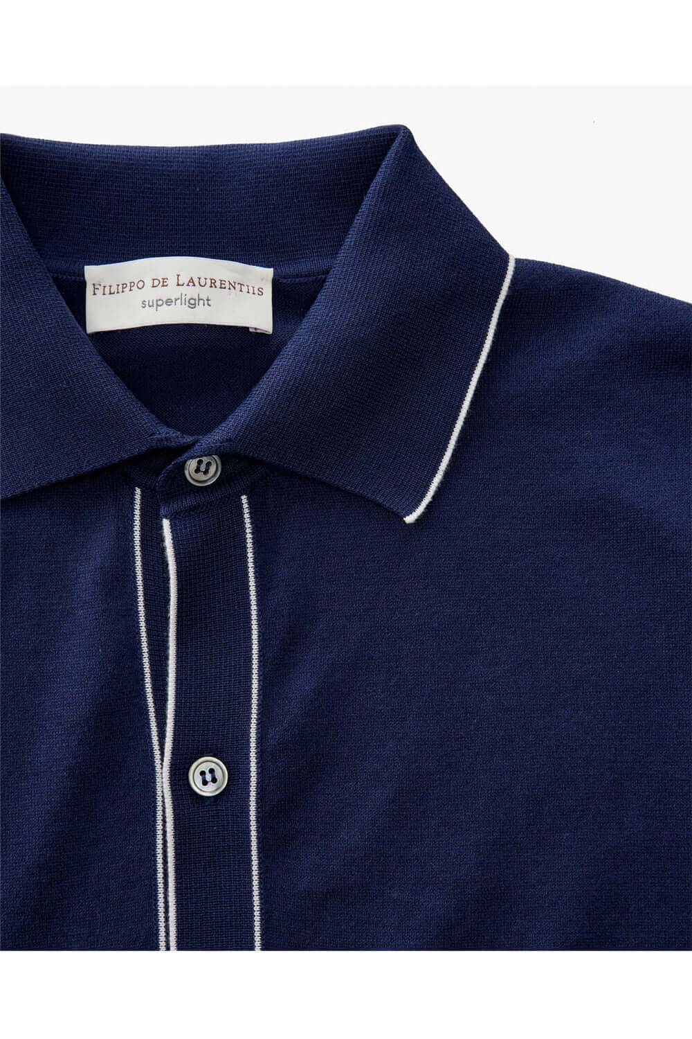 FILIPPO DE LAURENTIIS Camicia in maglia Uncategorized FILIPPO DE LAURENTIIS