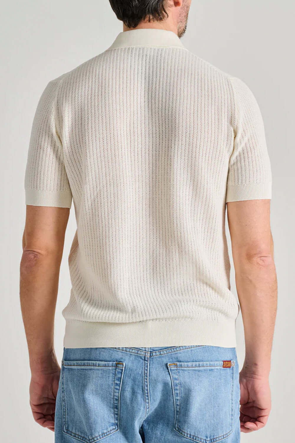 FILIPPO DE LAURENTIIS Camicia in maglia Uncategorized FILIPPO DE LAURENTIIS