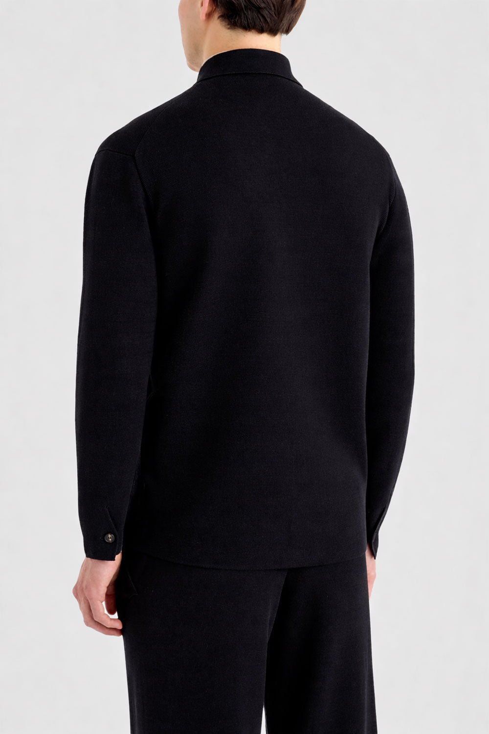 FILIPPO DE LAURENTIIS Camicia over in cotone crepe