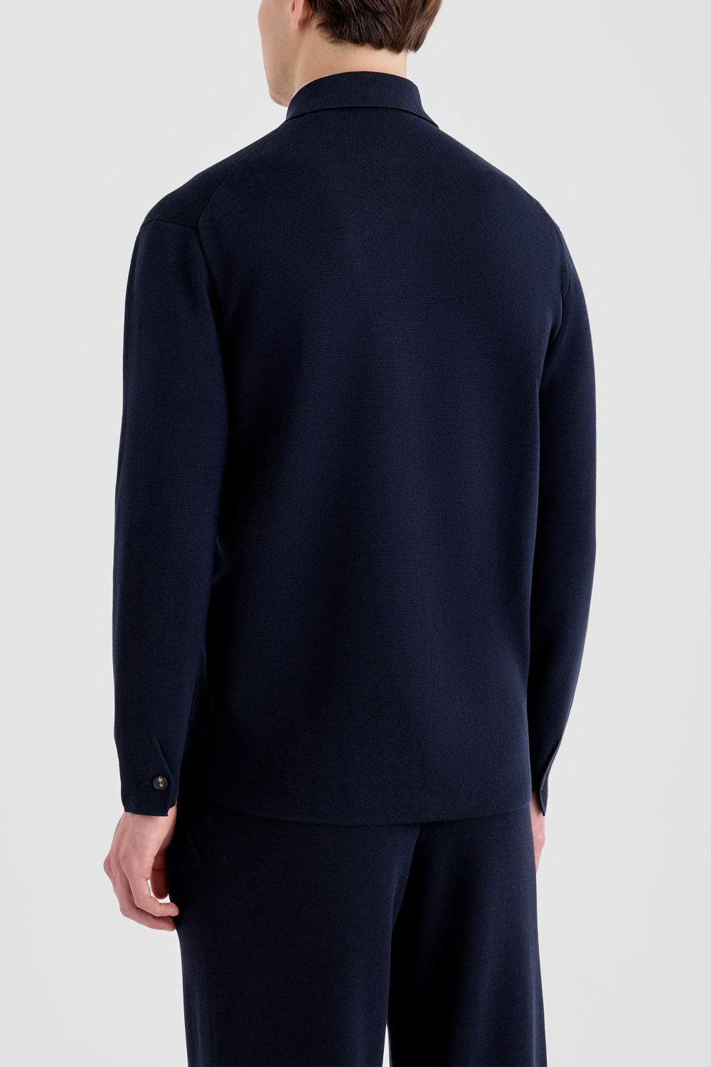 FILIPPO DE LAURENTIIS Camicia over in cotone crepe