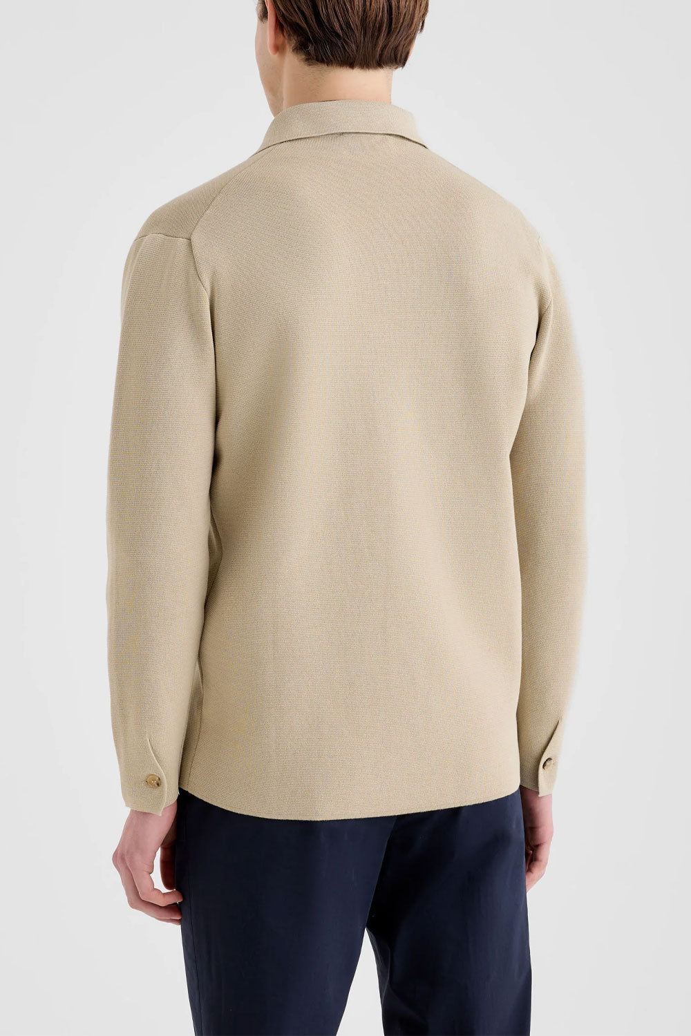 FILIPPO DE LAURENTIIS Camicia over in cotone crepe