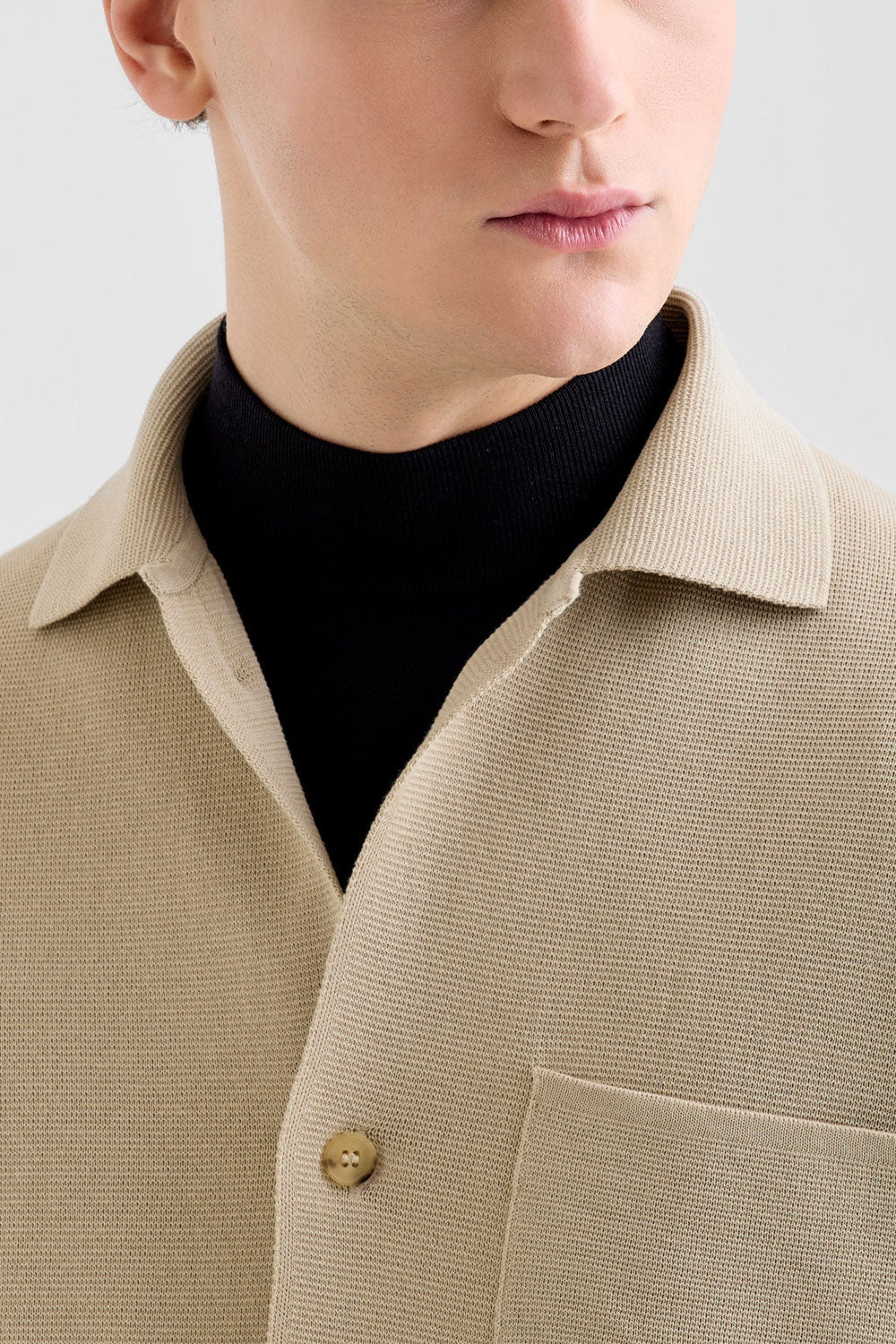 FILIPPO DE LAURENTIIS Camicia over in cotone crepe