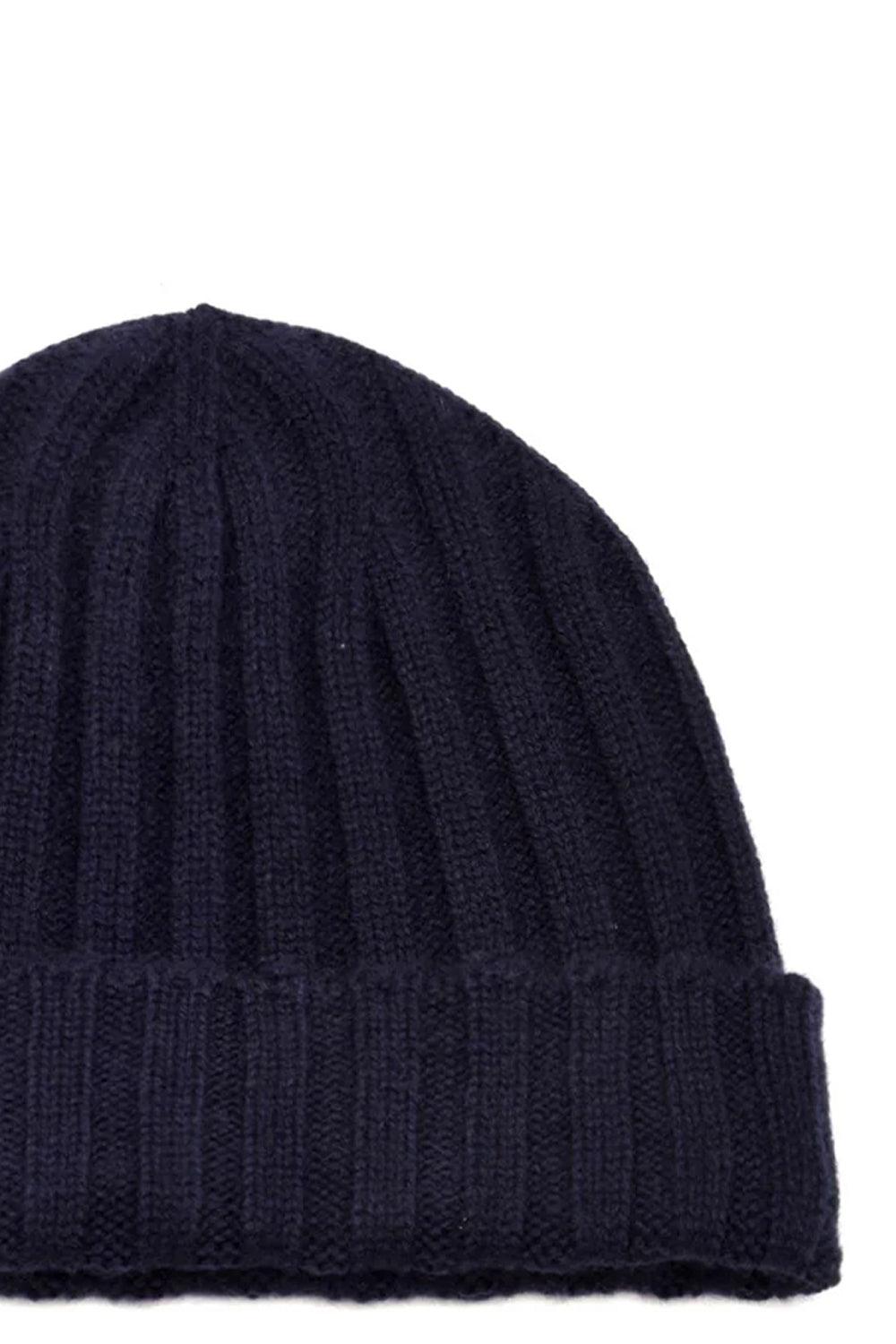 FILIPPO DE LAURENTIIS Cappello a coste in cashmere Uncategorized FILIPPO DE LAURENTIIS