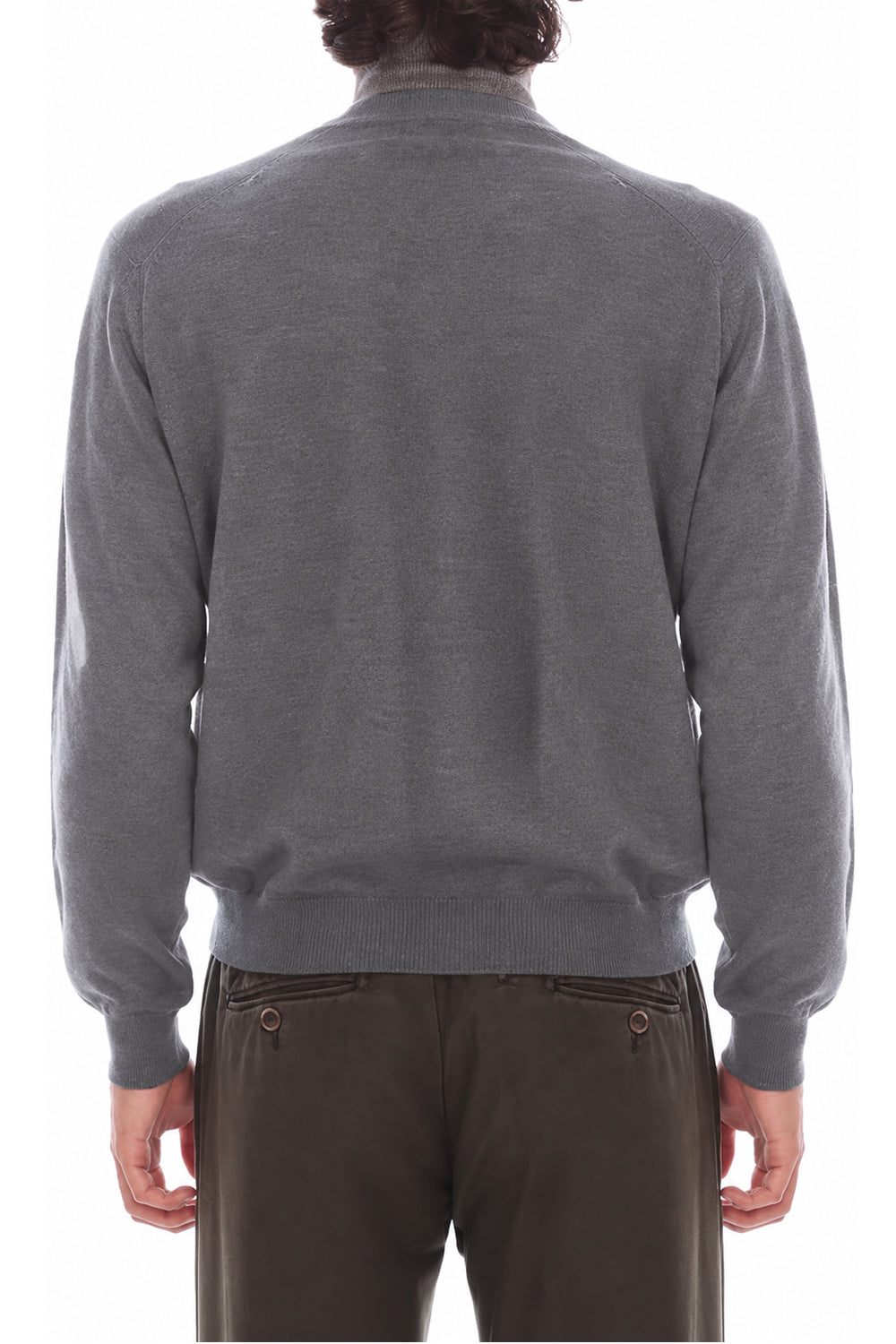 FILIPPO DE LAURENTIIS Cardigan in lana e cashmere