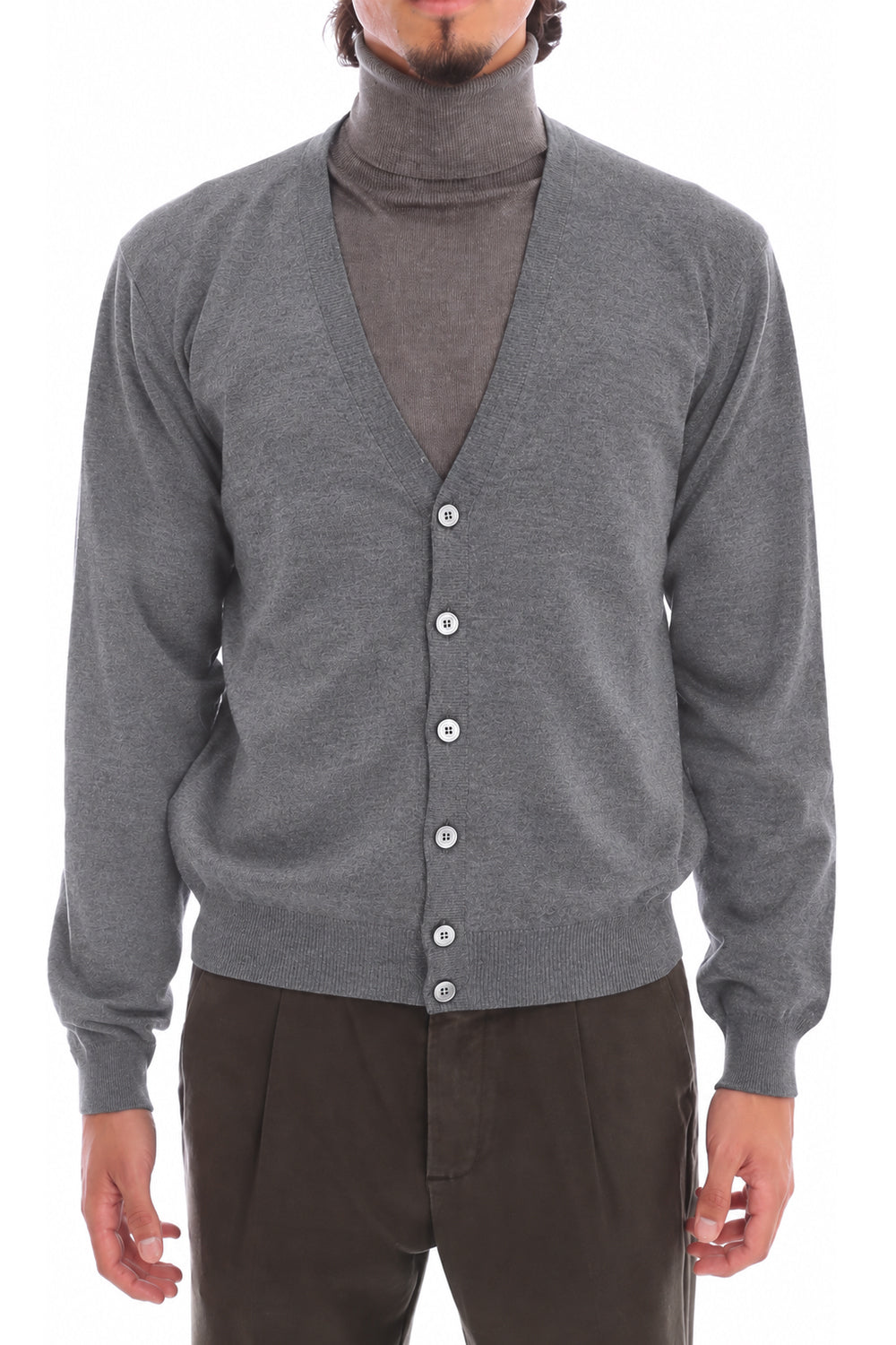 FILIPPO DE LAURENTIIS Cardigan in lana e cashmere