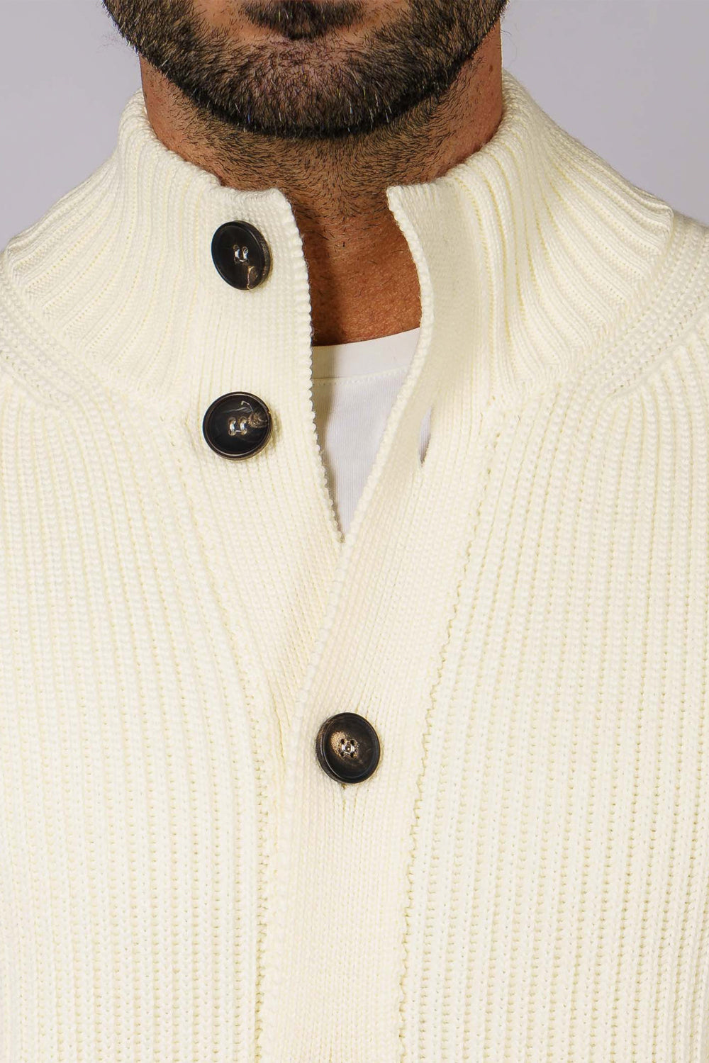 FILIPPO DE LAURENTIIS Cardigan in lana extrafine Uncategorized FILIPPO DE LAURENTIIS