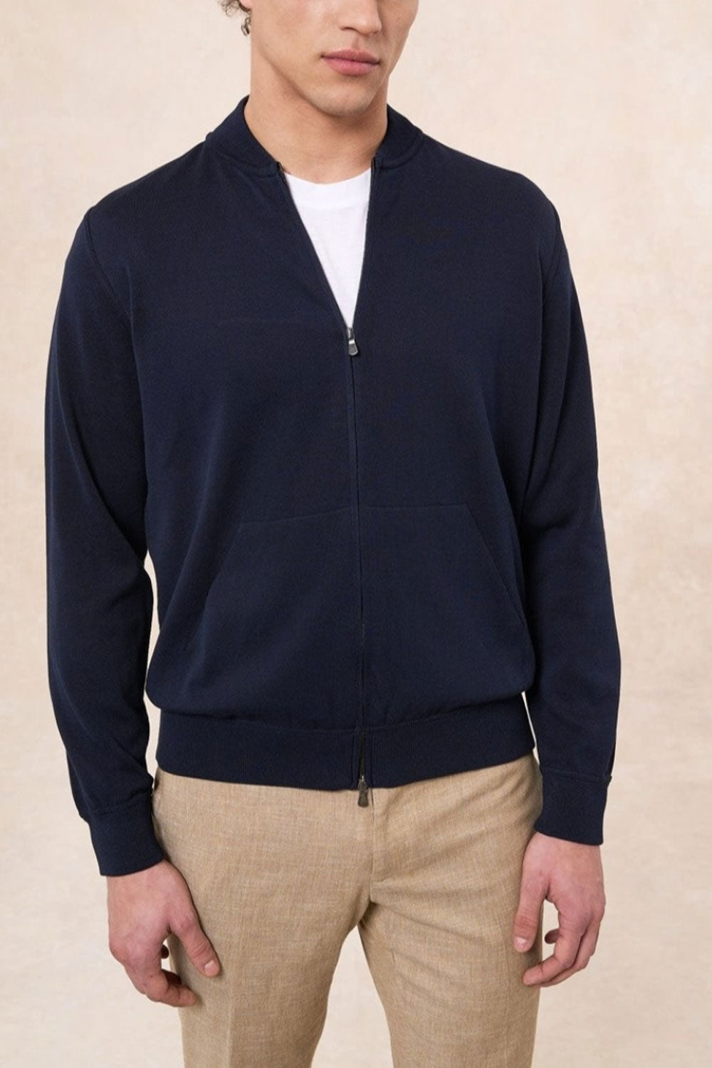 FILIPPO DE LAURENTIIS Giacca bomber con zip