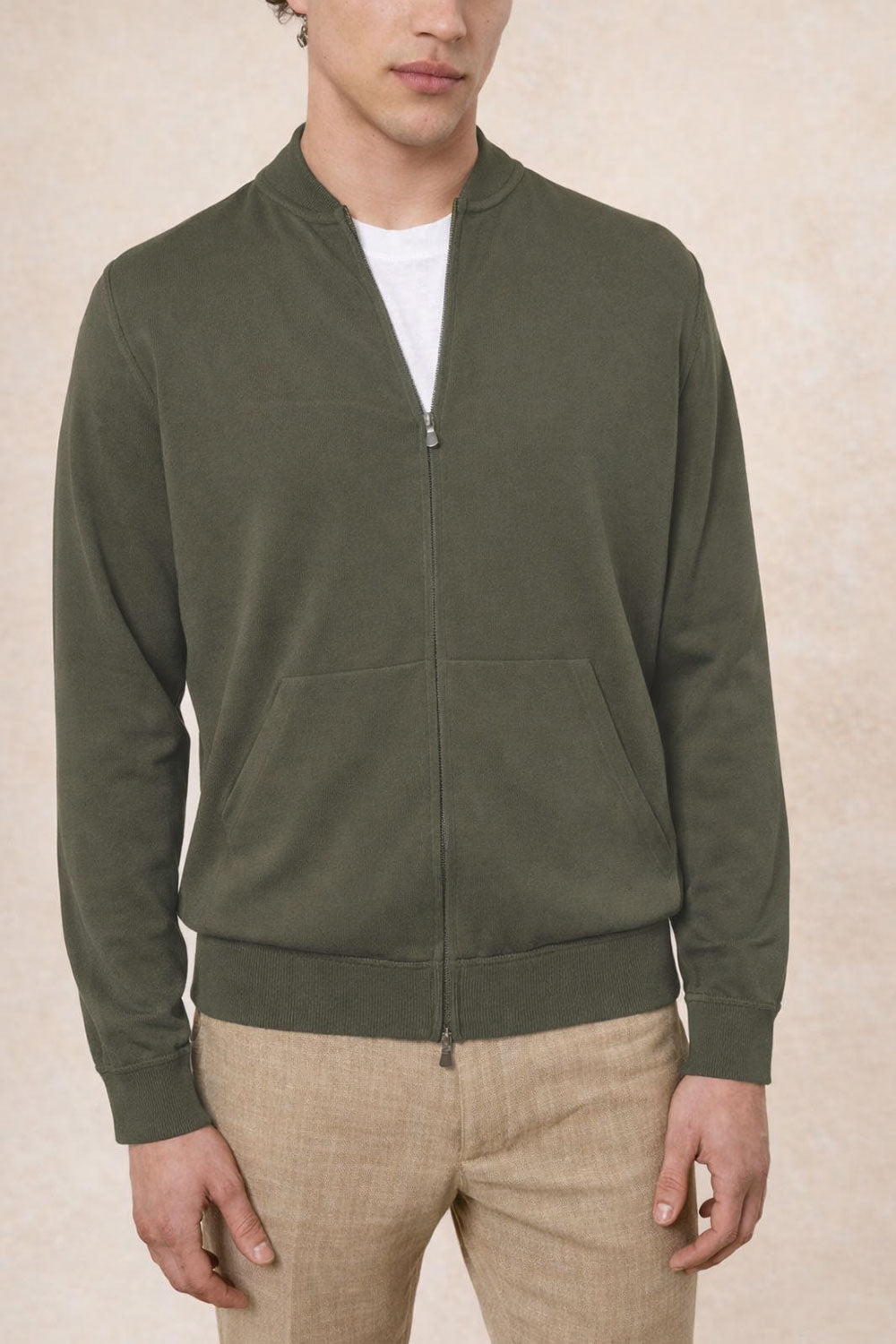 FILIPPO DE LAURENTIIS Giacca bomber con zip