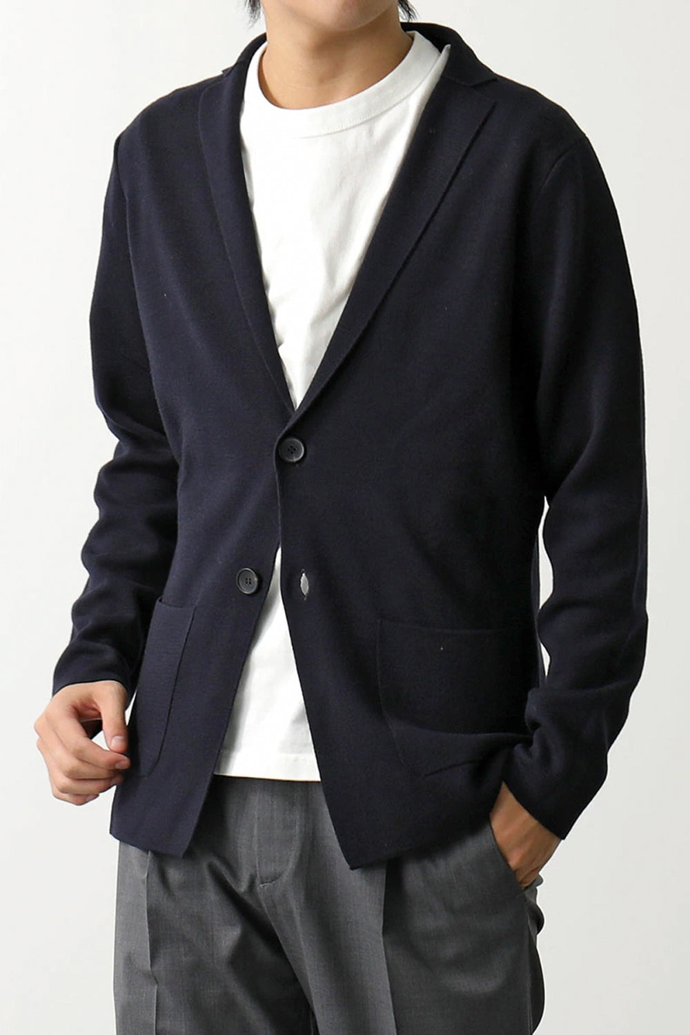 FILIPPO DE LAURENTIIS Giacca in lana monopetto Uncategorized FILIPPO DE LAURENTIIS