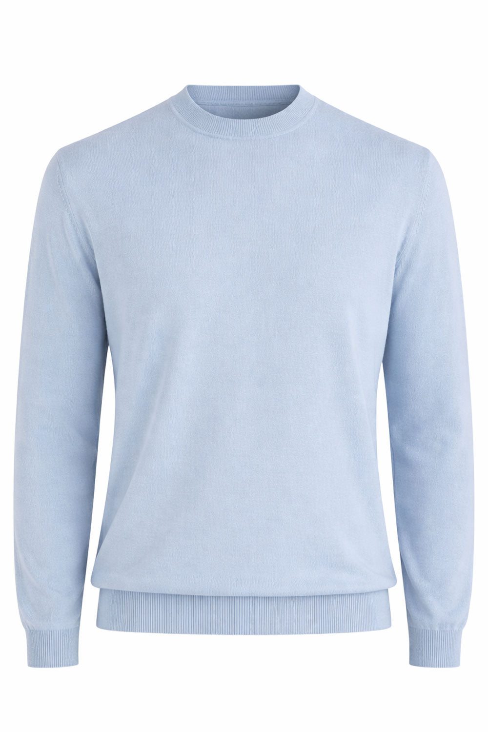 FILIPPO DE LAURENTIIS Maglia girocollo in cotone sublime