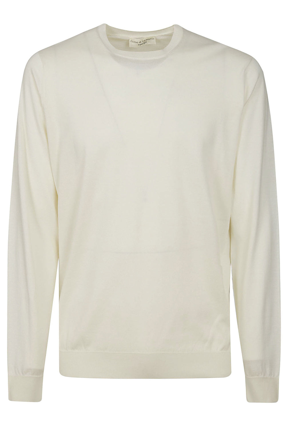 FILIPPO DE LAURENTIIS Maglia girocollo superlight FILIPPO DE LAURENTIIS
