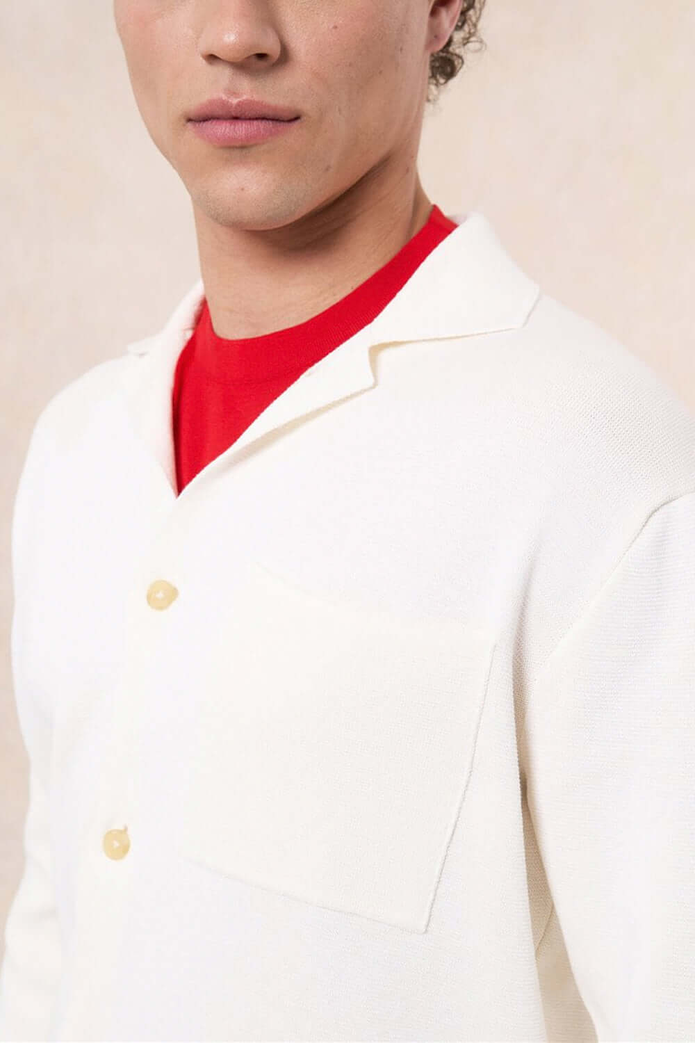 FILIPPO DE LAURENTIIS Camicia over in cotone crepe