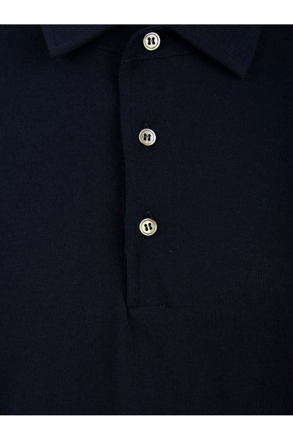 FILIPPO DE LAURENTIIS Polo in crepe di cotone Uncategorized FILIPPO DE LAURENTIIS