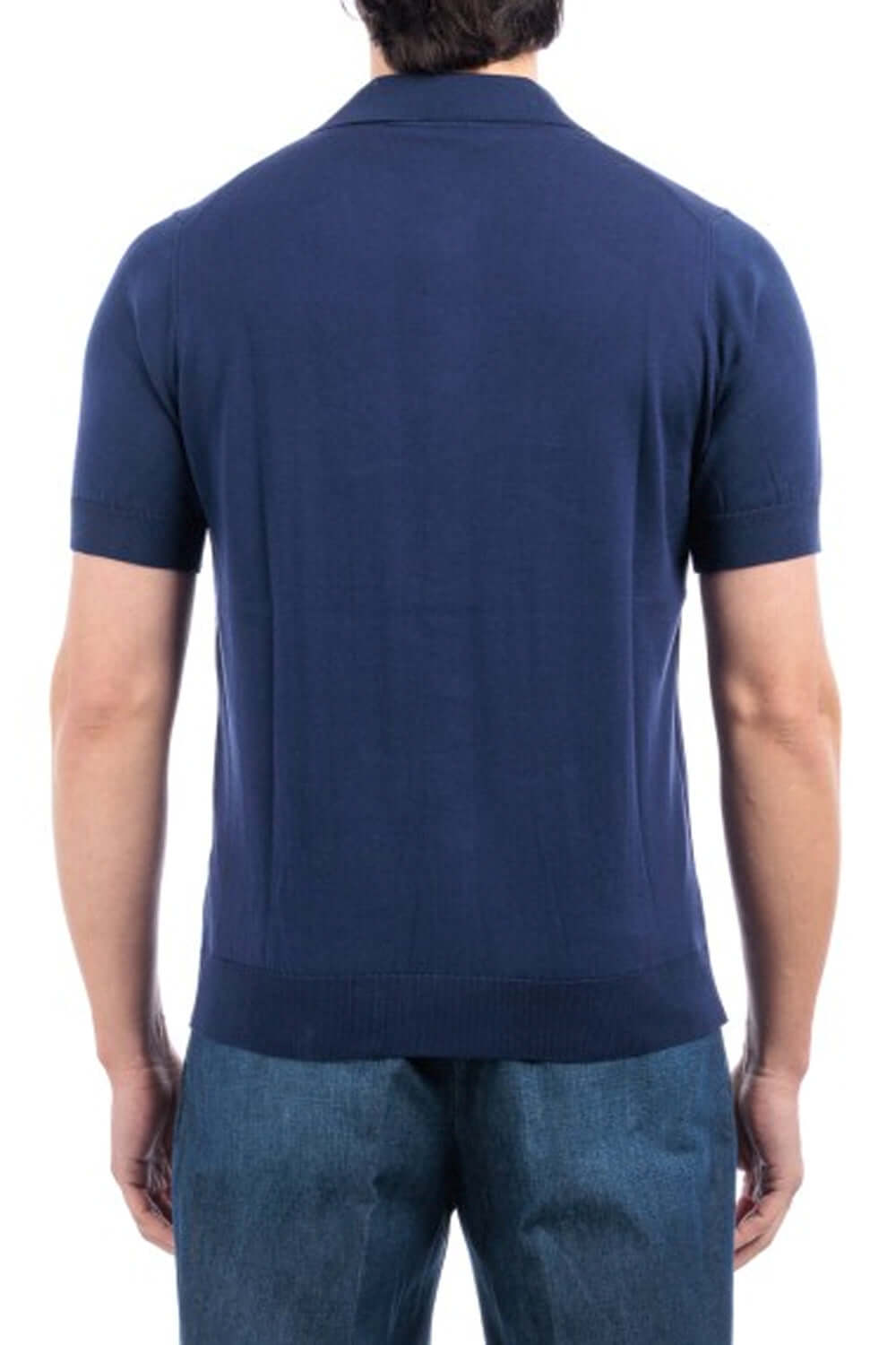 FILIPPO DE LAURENTIIS Polo camicia in cotone Uncategorized FILIPPO DE LAURENTIIS