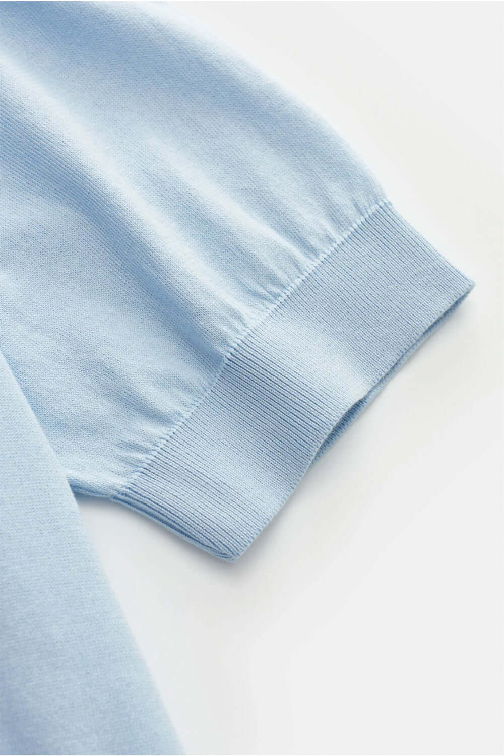 FILIPPO DE LAURENTIIS Polo in maglia di cotone sublime