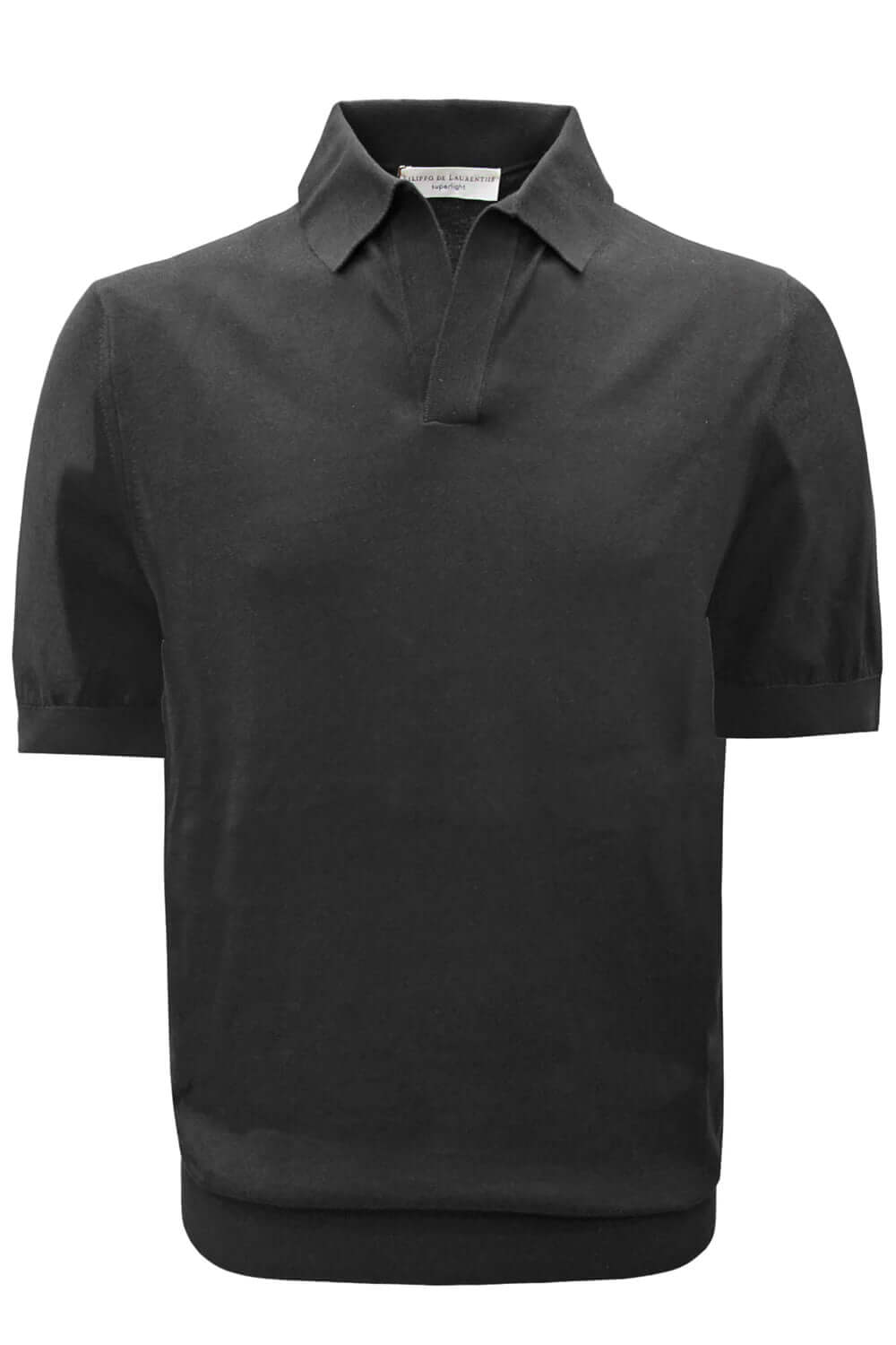 FILIPPO DE LAURENTIIS Polo in filo di cotone Uncategorized FILIPPO DE LAURENTIIS