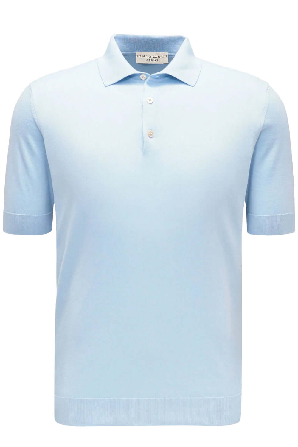 FILIPPO DE LAURENTIIS Polo in maglia di cotone sublime