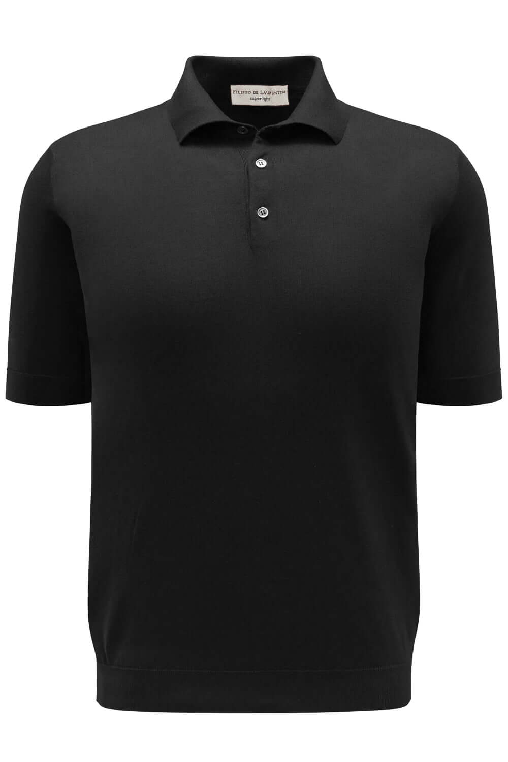 FILIPPO DE LAURENTIIS Polo in filo di cotone Uncategorized FILIPPO DE LAURENTIIS