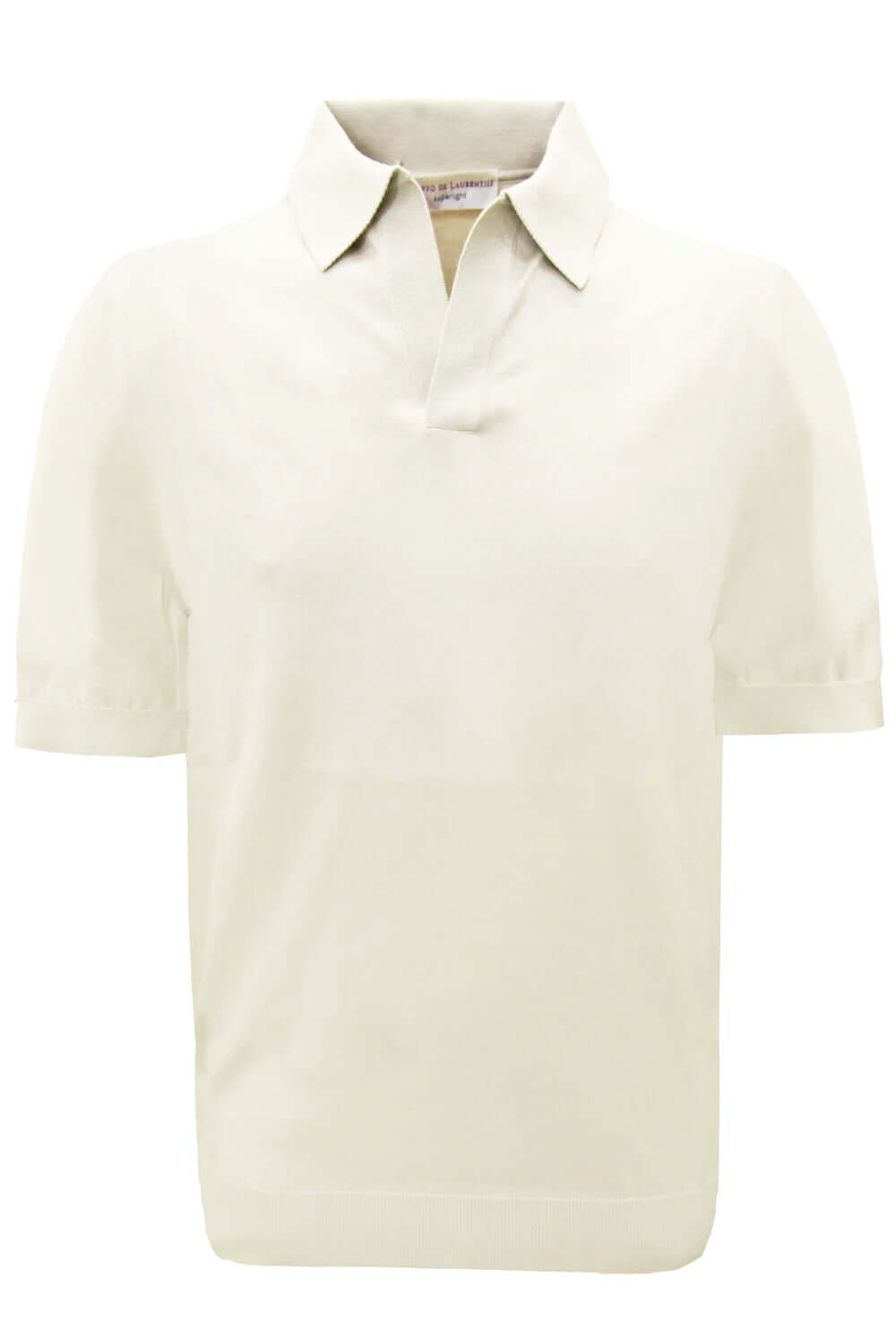 FILIPPO DE LAURENTIIS Polo in filo di cotone Uncategorized FILIPPO DE LAURENTIIS