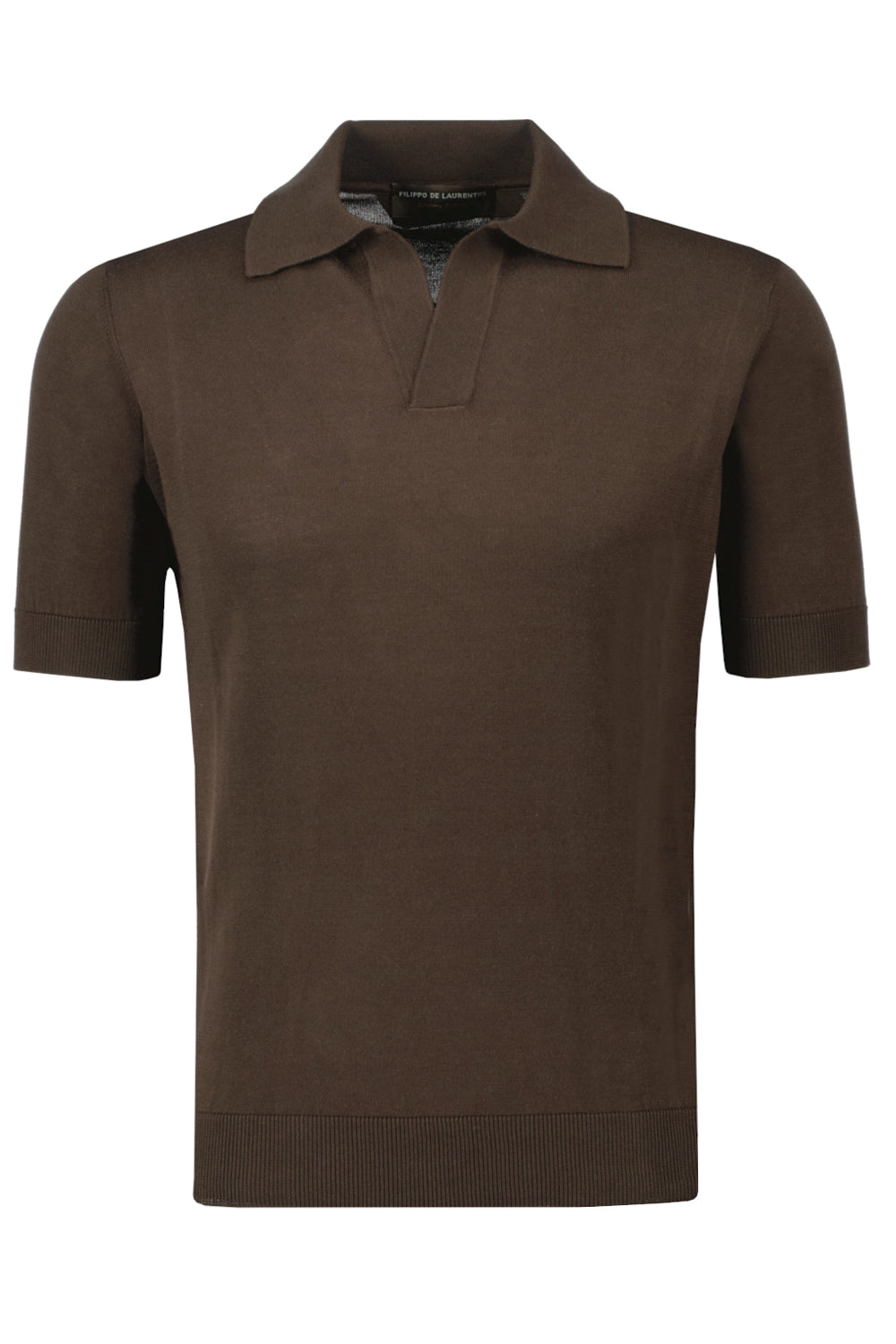 FILIPPO DE LAURENTIIS Polo skipper in cotone