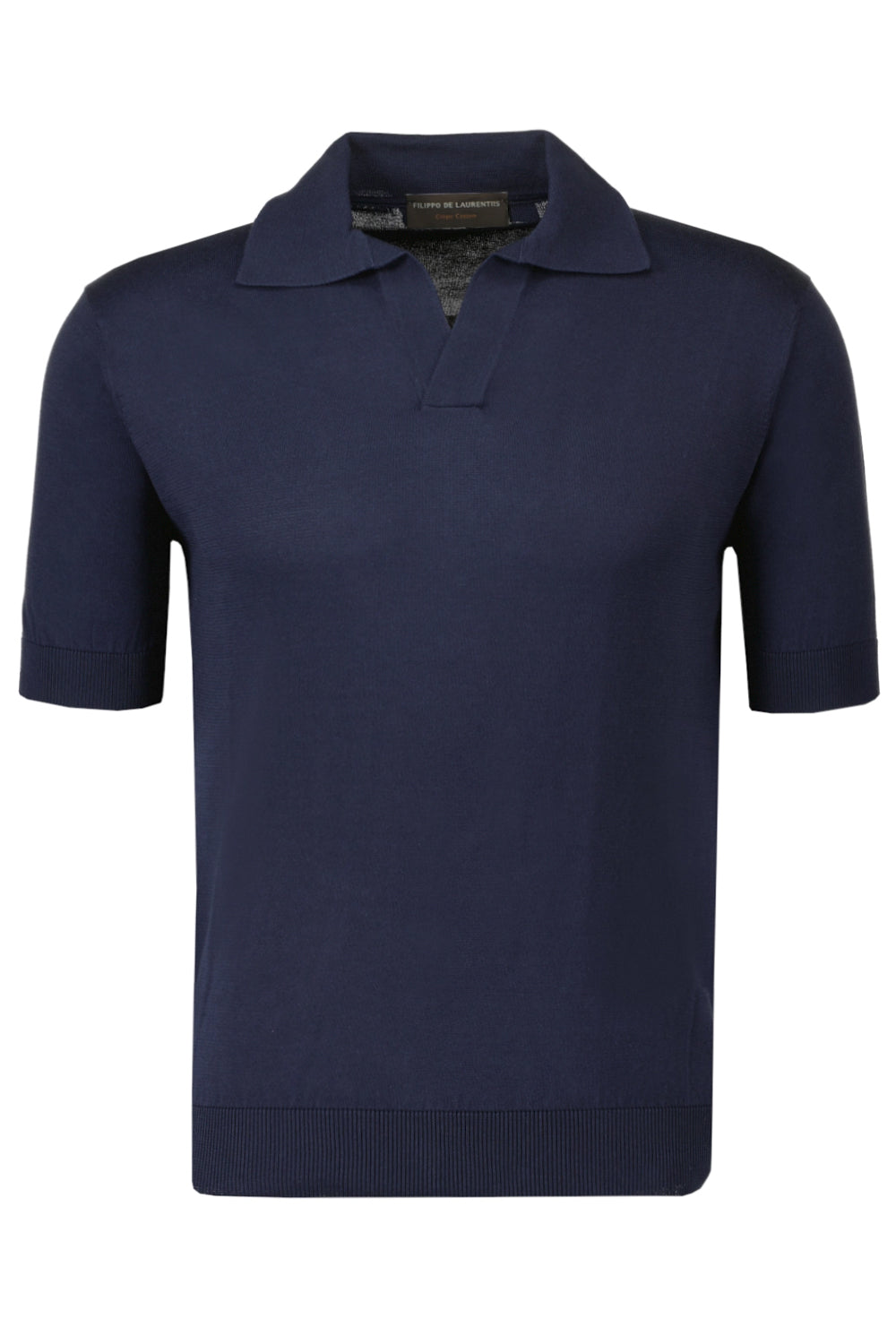 FILIPPO DE LAURENTIIS Polo skipper in cotone