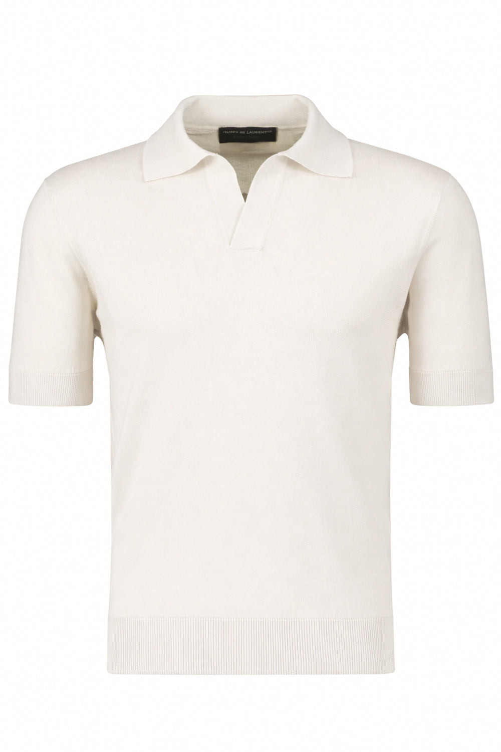 FILIPPO DE LAURENTIIS Polo skipper in cotone