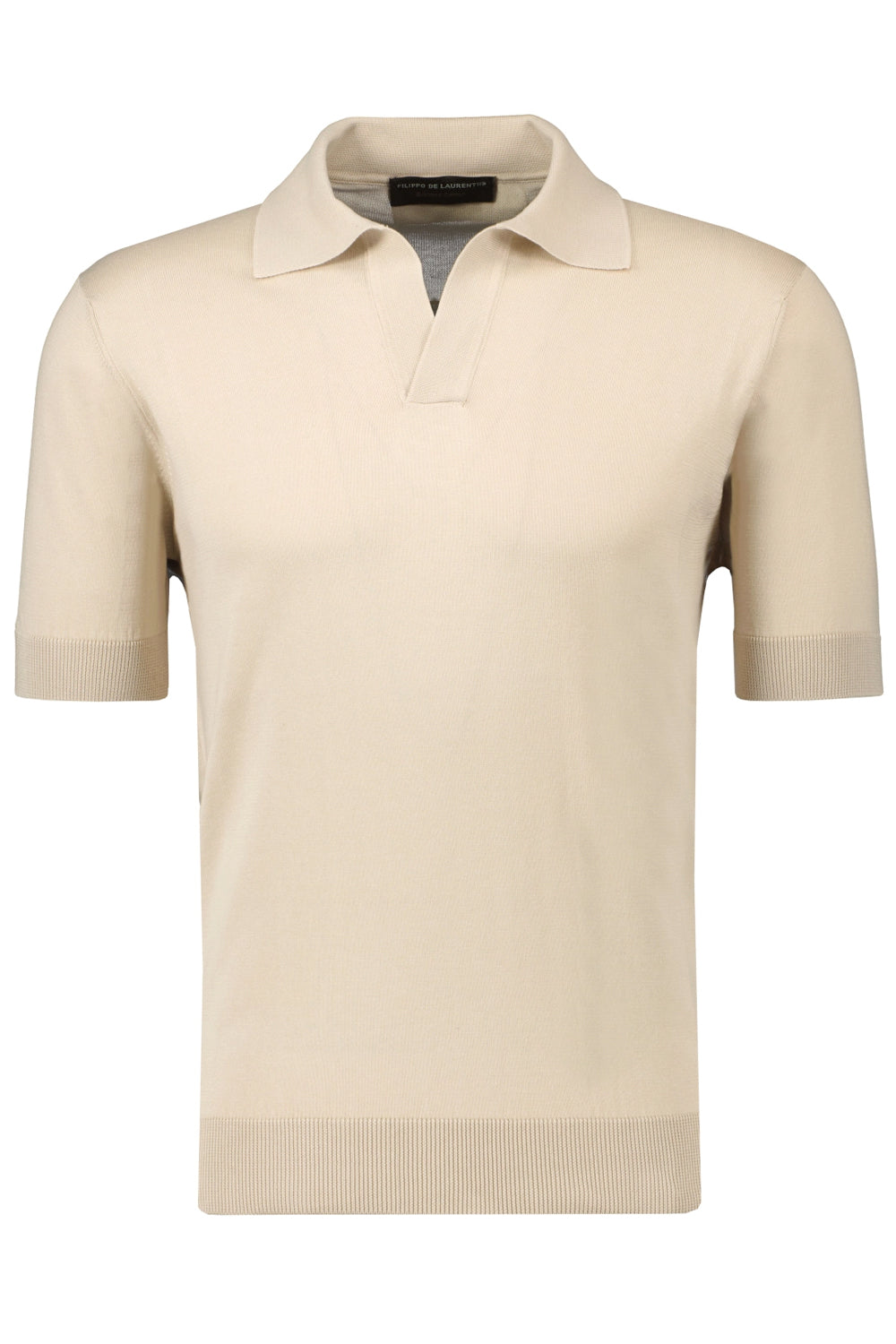 FILIPPO DE LAURENTIIS Polo skipper in cotone