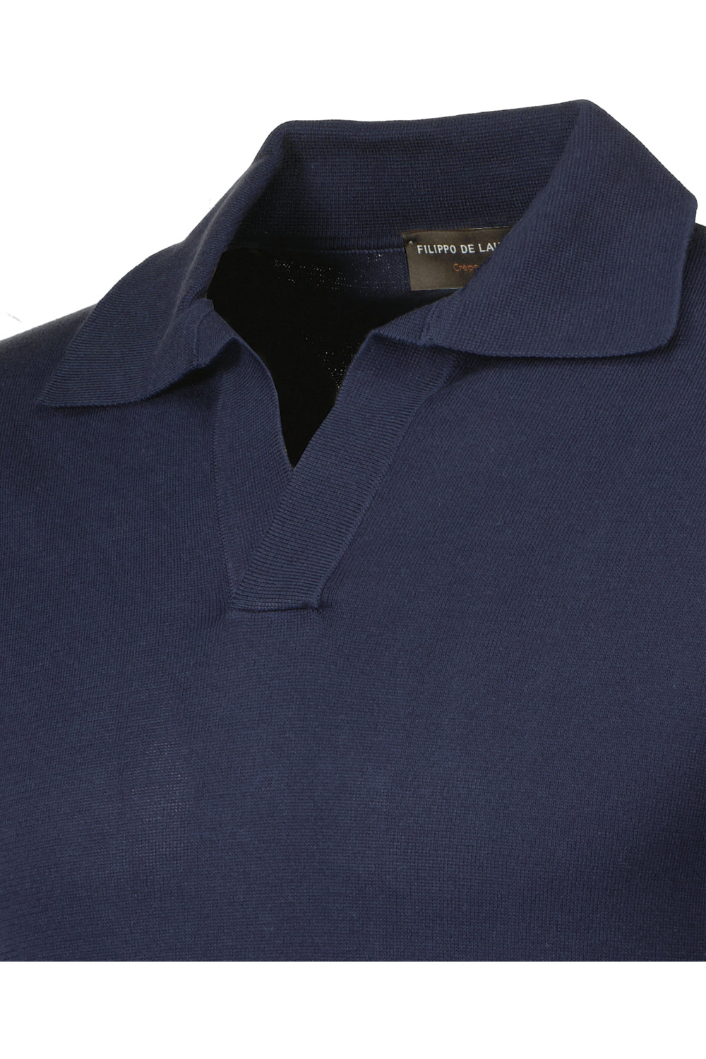 FILIPPO DE LAURENTIIS Polo skipper in cotone
