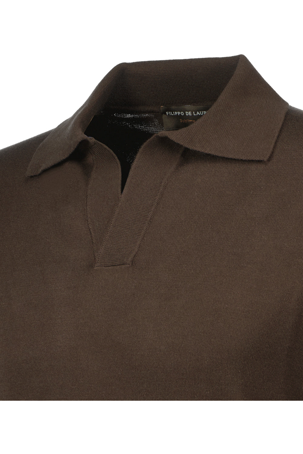 FILIPPO DE LAURENTIIS Polo skipper in cotone