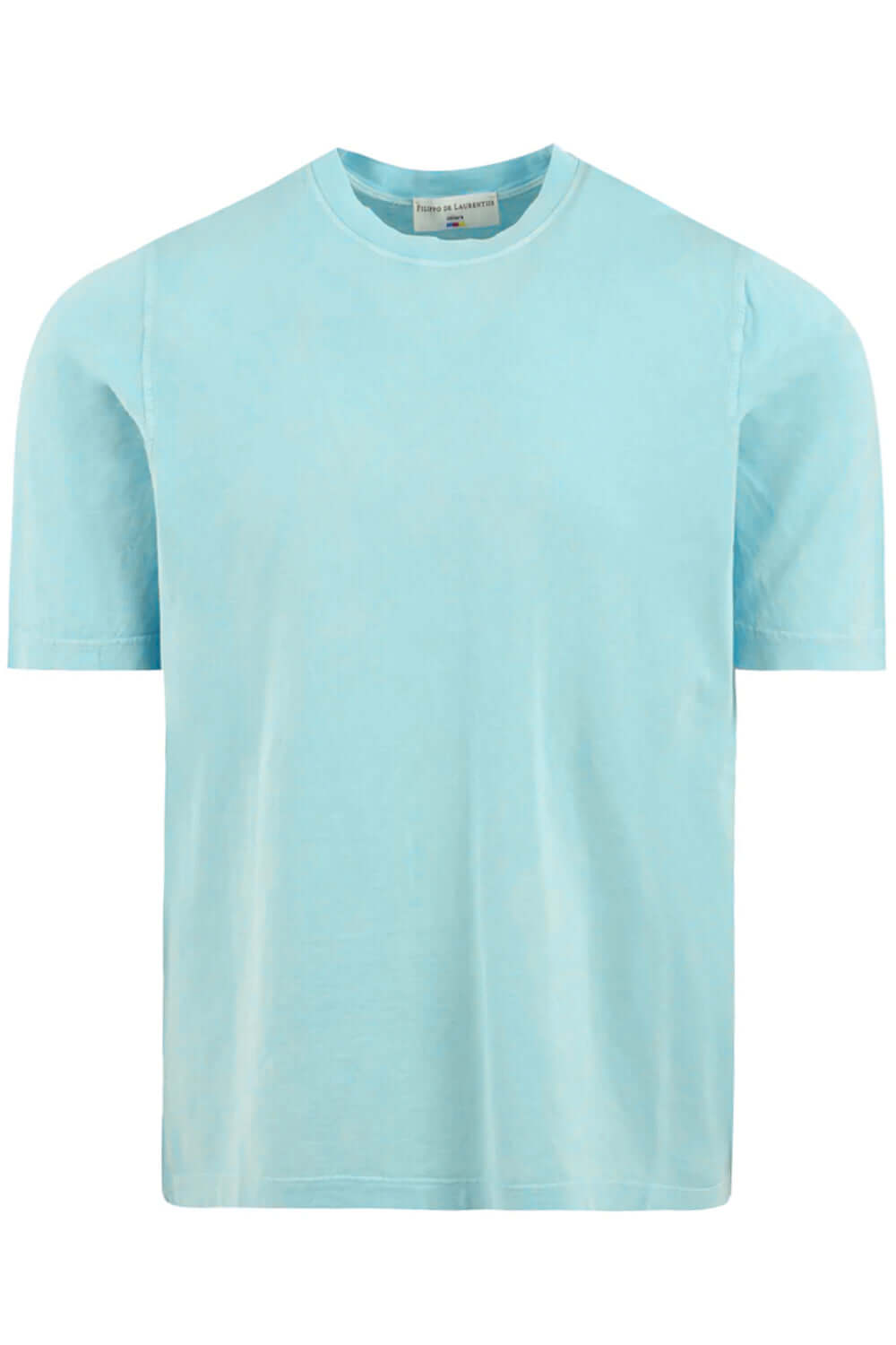 FILIPPO DE LAURENTIIS T-shirt in jersey di cotone Uncategorized FILIPPO DE LAURENTIIS
