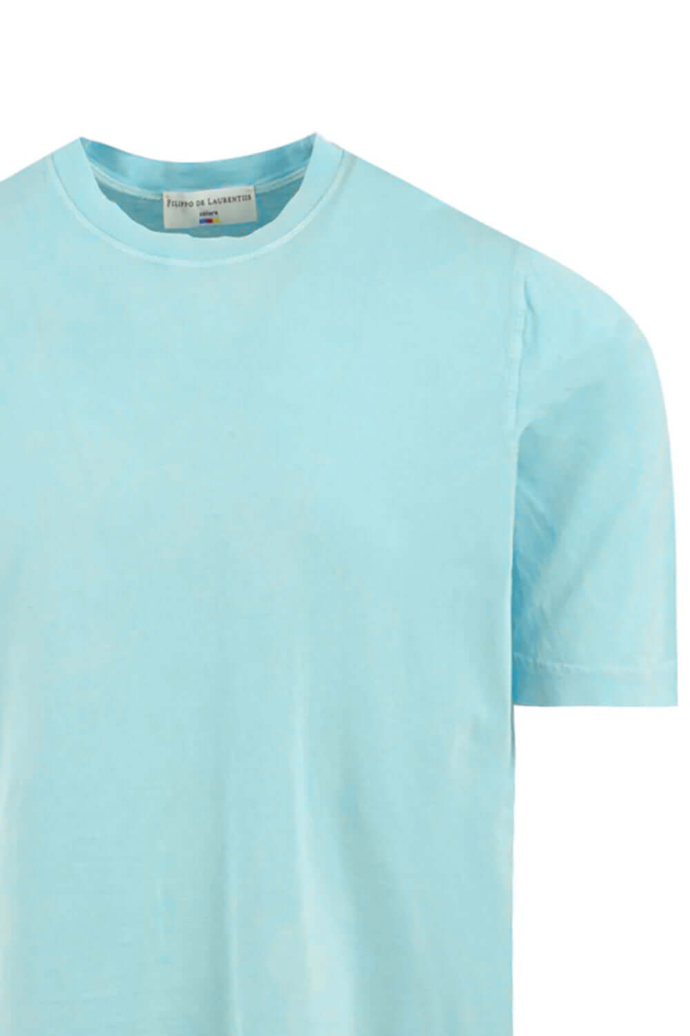 FILIPPO DE LAURENTIIS T-shirt in jersey di cotone Uncategorized FILIPPO DE LAURENTIIS