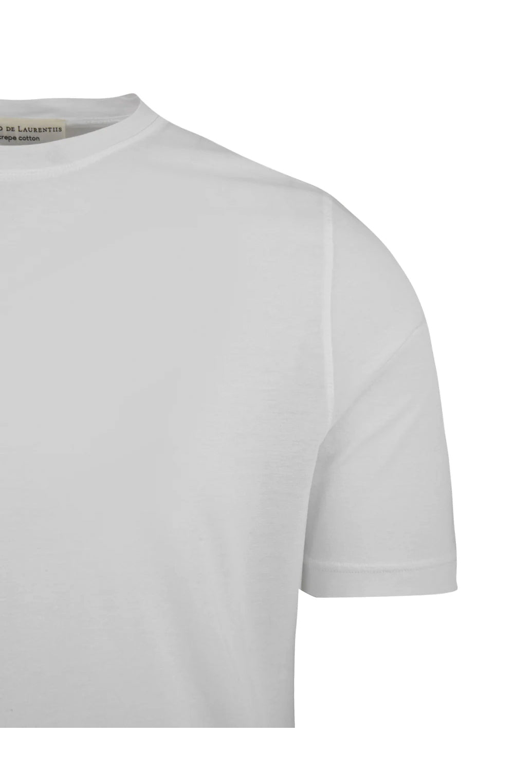 FILIPPO DE LAURENTIIS T-shirt crepe in jersey