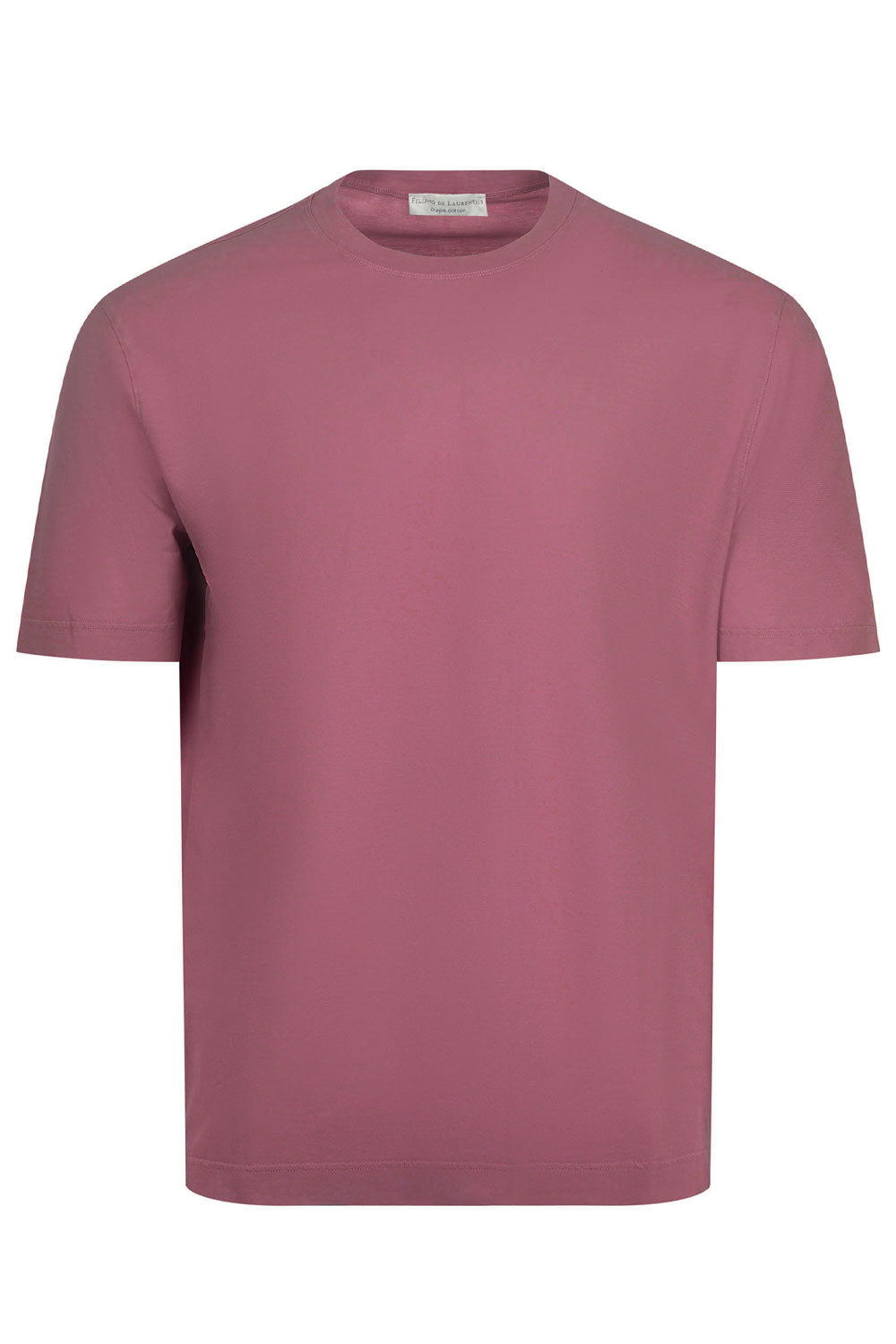 FILIPPO DE LAURENTIIS T-shirt in cotone crepe