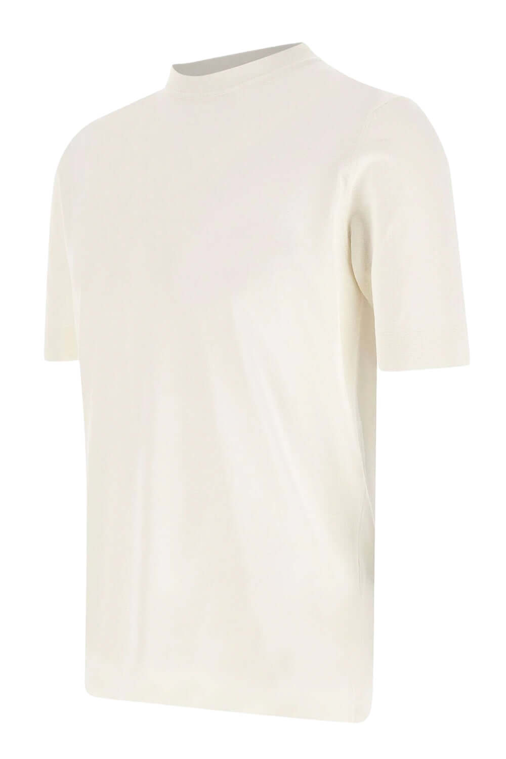 FILIPPO DE LAURENTIIS T-shirt in cotone crepe Uncategorized FILIPPO DE LAURENTIIS
