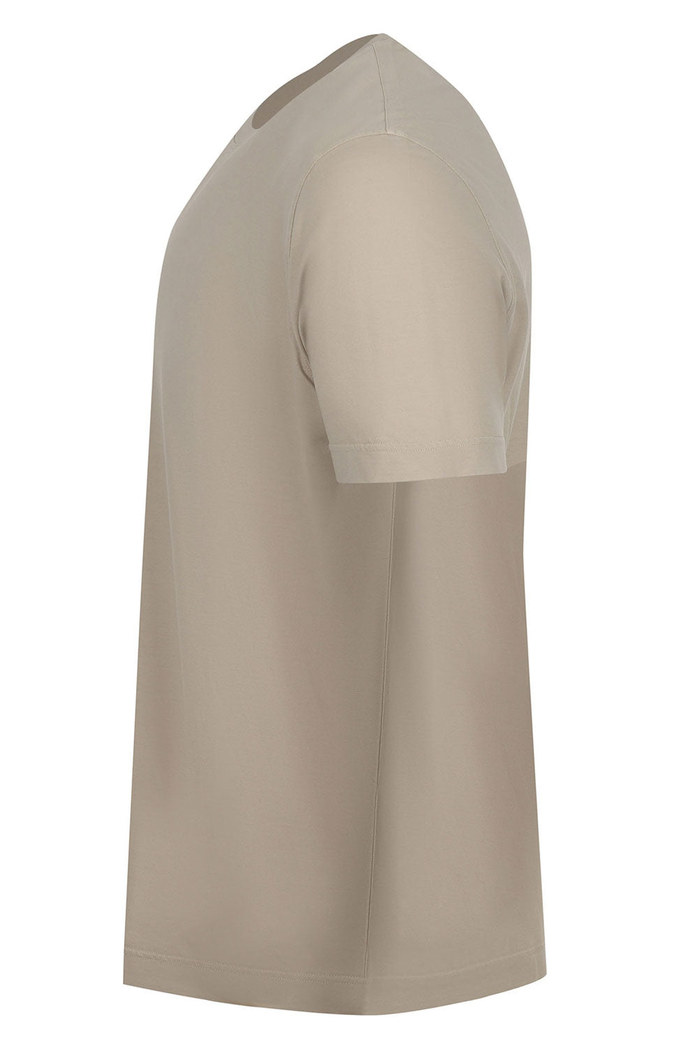 FILIPPO DE LAURENTIIS Tshirt in crepe di cotone
