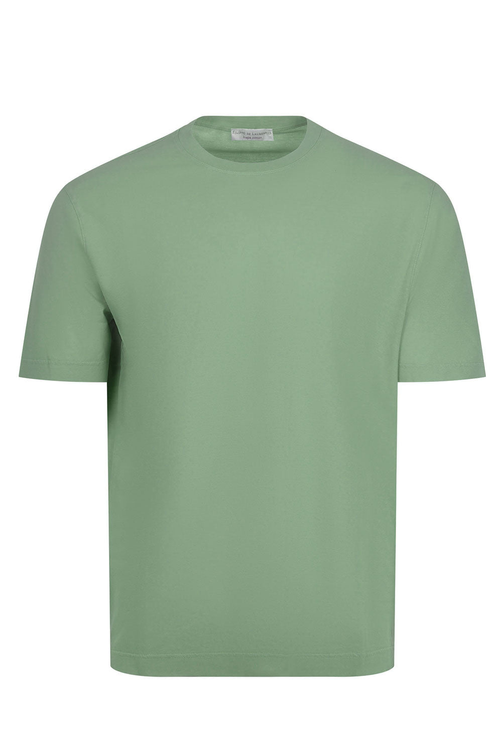 FILIPPO DE LAURENTIIS T-shirt in cotone crepe