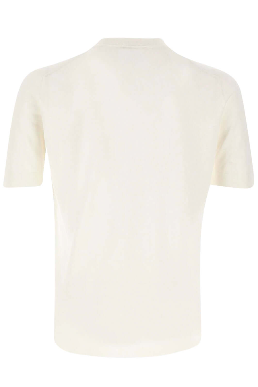 FILIPPO DE LAURENTIIS T-shirt in cotone crepe Uncategorized FILIPPO DE LAURENTIIS