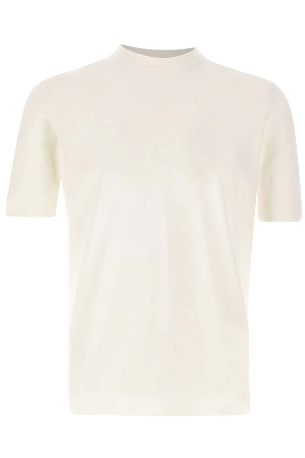 FILIPPO DE LAURENTIIS T-shirt in cotone crepe Uncategorized FILIPPO DE LAURENTIIS